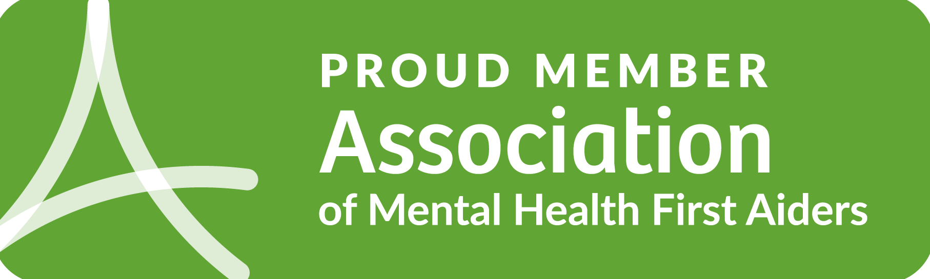 Proud Member — Association of Mental Health First Aiders